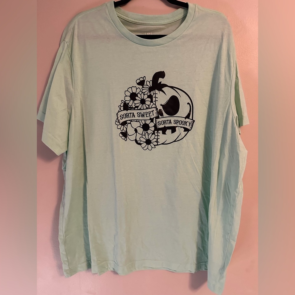 Halloween Light Green T-Shirt